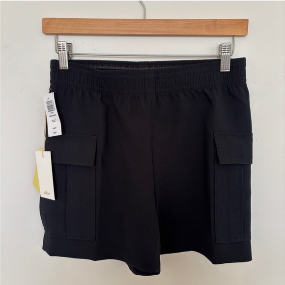 ARITZIA Wilfred Highlight Cargo Short L Large Black Shorts New NWT - Picture 4 of 13